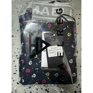 MAELREG ProFlex‎ Mens Colorful Skull Golf Shorts Size 38 New